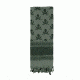 Rothco Skulls Shemagh Tactical Desert Scarf, Foliage Green, 8539-FoliageGreen