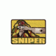 Rothco Sniper Morale Patch, 72187