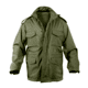 Rothco Soft Shell Tactical M-65 Field Jacket, Olive Drab, XL, 5744-OliveDrab-XL
