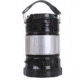 Rothco Solar 1x Rechargeable Alkaline 6x LED Lantern 1x LED Torch w/ Charger, Black/Gray, 2114