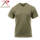 Rothco Solid Color 100% Cotton T-Shirt, AR 670-1 Coyote Brown, Small, 2934-AR670-1CoyoteBrown-S