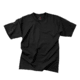 Rothco Solid Color 100% Cotton T-Shirt, Black, XL, 6989-Black-XL