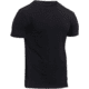 Rothco Solid Color Military T-Shirt, Mens, Athletic Fit, Black, Large, 1713-133
