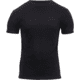 Rothco Solid Color Military T-Shirt, Mens, Athletic Fit, Black, Large, 1713-133