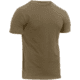 Rothco Solid Color Military T-Shirt, Mens, Athletic Fit, Coyote Brown, Medium, 1747-471