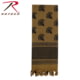 Rothco Spartan Shemagh Tactical Desert Scarf, Coyote Brown, 88535-CoyoteBrown