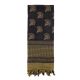 Rothco Spartan Shemagh Tactical Desert Scarf, Olive Drab, One Size, 88533-OliveDrab-OneSize