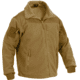 Rothco Spec Ops Tactical Fleece Jacket, Coyote Brown, Extra Small, 96680-CoyoteBrown-XS