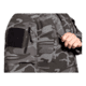 Rothco Special Ops Soft Shell Jacket - Mens, Black Camo, Medium, 97675-BlackCamo-M