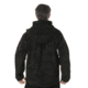 Rothco Special Ops Soft Shell Jacket - Mens, XL, Midnight Black Camo, 12050-MidnightBlackCamo-XL