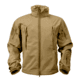 Rothco Special Ops Soft Shell Jacket - Mens, Coyote Brown, Large, 9867-CoyoteBrown-L