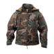 Rothco Special Ops Soft Shell Jacket - Mens, Woodland Camo, 4XL, 99908-WoodlandCamo-4XL