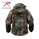 Rothco Special Ops Soft Shell Jacket - Men's, S, Camo, 12055-MidnightWoodlandCamo-S