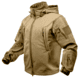 Rothco Special Ops Soft Shell Jacket - Men's, S, Camo, 12055-MidnightWoodlandCamo-S