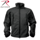 Rothco Special Ops Soft Shell Jacket - Men's, S, Camo, 12055-MidnightWoodlandCamo-S