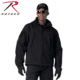 Rothco Special Ops Soft Shell Jacket - Men's, S, Camo, 12055-MidnightWoodlandCamo-S