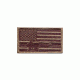Rothco Subdued Flag &amp; Rifle Morale Patch, 72204