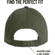 Rothco Supreme Solid Color Low Profile Cap - Mens, One Size, Ranger Green, 10514-RangerGreen-OneSize