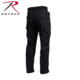 Rothco SWAT Cloth BDU Pants, Black, XL, 6215-Black-XL