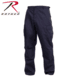 Rothco SWAT Cloth BDU Pants, Black, XL, 6215-Black-XL