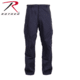 Rothco SWAT Cloth BDU Pants, Black, XL, 6215-Black-XL
