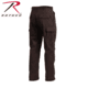 Rothco SWAT Cloth BDU Pants, Black, XL, 6215-Black-XL