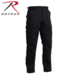 Rothco SWAT Cloth BDU Pants, Black, XL, 6215-Black-XL