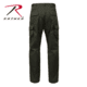 Rothco Tactical BDU Cargo Pants, Black, Medium, Short, 7971-Black-M-Short31-35Waist2612-2912Length