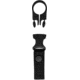 Rothco MOLLE / Belt Clip Bottle Carrier, 5.75x1.375 in, Black, 2090-Black