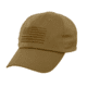 Rothco Tactical Operator Cap With US Flag, Coyote Brown, 4639-CoyoteBrown