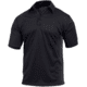 Rothco Tactical Performance Polo Shirt, Black, M, 3912-Black-M