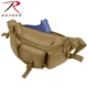Rothco Tactical Waist Pack, Coyote Brown, 4956-CoyoteBrown