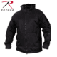 Rothco Tactical Zip Up Hoodie, Black, Small, 2507-Black-S