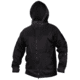 Rothco Tactical Zip Up Hoodie, Black, Small, 2507-Black-S