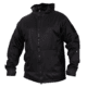 Rothco Tactical Zip Up Hoodie, Black, Small, 2507-Black-S