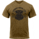 Rothco Terrorist Hunting Club T-Shirt, Coyote Brown, 2XL, 61571