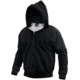 Rothco Thermal Lined Hooded Sweatshirt - Mens, Extra Large, Black, 6260-018
