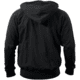 Rothco Thermal Lined Hooded Sweatshirt - Mens, Extra Large, Black, 6260-018