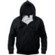 Rothco Thermal Lined Hooded Sweatshirt - Mens, Extra Large, Black, 6260-018