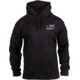 Rothco Thin Blue Line Concealed Carry Hoodie, Black, Small, 52071-Black-S
