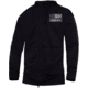 Rothco Thin Blue Line Concealed Carry Zippered Hoodie - Mens, Black, Small, 56071-S