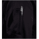 Rothco Thin Blue Line Concealed Carry Zippered Hoodie - Mens, Black, Small, 56071-S