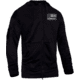 Rothco Thin Blue Line Concealed Carry Zippered Hoodie - Mens, Black, Small, 56071-S
