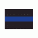 Rothco Thin Blue Line Decal, 1193