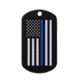 Rothco Thin Blue Line Dog Tag, 8513