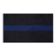 Rothco Thin Blue Line Flag, 3ft x 5ft, 1524