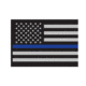 Rothco Thin Blue Line Flag Decal, 1293