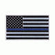 Rothco Thin Blue Line Flag Pin, 1967