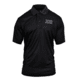 Rothco Thin Blue Line Moisture Wicking Polo, Small, 2812-S