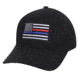 Rothco Thin Blue Line &amp; Red Line Low Profile Flag Cap, 8754